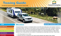 Kakadu Systems Portfolio - Towing Guide Website